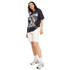 Collingwood Mitchell & Ness Nathan Buckley Tee | Official Collingwood FC Merchandise
