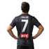 Collingwood Official Heat Press Name - Black/White | Official Collingwood FC Merchandise