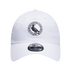 Collingwood New Era 9TWENTY Basic White Cap | Official Collingwood FC Merchandise