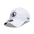 Collingwood New Era 9TWENTY Basic White Cap | Official Collingwood FC Merchandise