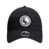 Collingwood New Era 9TWENTY Basic Black Cap | Official Collingwood FC Merchandise