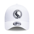 Collingwood New Era 9FORTY A-Frame Basic White Cap