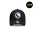Collingwood New Era 9FORTY A-Frame Basic Black Cap