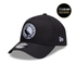 Collingwood New Era 9FORTY A-Frame Basic Black Cap | Official Collingwood FC Merchandise