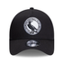 Collingwood New Era 9FORTY A-Frame Basic Black Cap