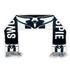 Collingwood Swooping Magpie Scarf | Official Collingwood FC Merchandise