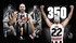 Collingwood Steele Sidebottom 350 Game Limited-Edition Can Cooler