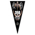 Collingwood Steele Sidebottom 350 Game Limited-Edition Pennant