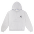 Collingwood Mens Logo Basic Box Grey Hood