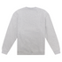 Collingwood Logo Basic Grey Crew | Official Collingwood FC Merchandise