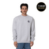 Collingwood Logo Basic Grey Crew | Official Collingwood FC Merchandise