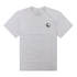 Collingwood Logo Basic Grey Tee | Official Collingwood FC Merchandise