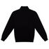 Collingwood Logo Basic 1/4 Zip Black Crew | Official Collingwood FC Merchandise