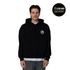 Collingwood Logo Basic Box Black Hood | Official Collingwood FC Merchandise