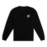 Collingwood Logo Basic Black Crew | Official Collingwood FC Merchandise