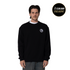 Collingwood Logo Basic Black Crew | Official Collingwood FC Merchandise