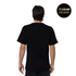 Collingwood Logo Basic Black Tee | Official Collingwood FC Merchandise
