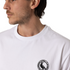 Collingwood Logo Basic White Tee | Official Collingwood FC Merchandise