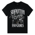 Collingwood Steele Sidebottom 350 Game Limited-Edition Tee | Official Collingwood FC Merchandise