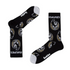 Collingwood Foot-ies Mascot Sneaker 2 Pack Socks M/L | Official Collingwood FC Merchandise