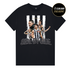 Collingwood Adults Side By Side Tee | Official Collingwood FC Merchandise