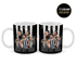 Collingwood Side By Side Mug | Official Collingwood FC Merchandise