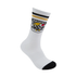 Collingwood Retro Sneaker 2 Pack Socks | Official Collingwood FC Merchandise
