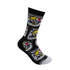 Collingwood Retro Sneaker 2 Pack Socks | Official Collingwood FC Merchandise