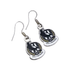 Collingwood Logo Earrings | Official Collingwood FC Merchandise