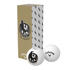 Collingwood Logo Callaway Golf Balls - 3 Pack | Official Collingwood FC Merchandise