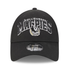 Collingwood New Era 9FORTY Youth Logo Arch Cap | Official Collingwood FC Merchandise