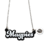 Collingwood Script Necklace | Official Collingwood FC Merchandise