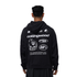 Collingwood Lifestyle Box Fit Black Hood | Official Collingwood FC Merchandise