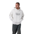 Collingwood Lifestyle Box Fit Grey Hood | Official Collingwood FC Merchandise