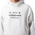 Collingwood Lifestyle Box Fit Grey Hood | Official Collingwood FC Merchandise