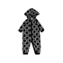 Collingwood Infant Fleece Romper | Official Collingwood FC Merchandise