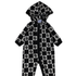 Collingwood Infant Fleece Romper | Official Collingwood FC Merchandise