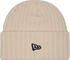 Collingwood New Era Stone Black KNIT Beanie