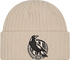 Collingwood New Era Stone Black KNIT Beanie
