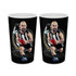 Collingwood Steele Sidebottom Tumbler Cup | Official Collingwood FC Merchandise