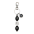 Collingwood 3 Ball Charm Keyring