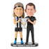 Collingwood Bobblehead Darcy Moore & Craig McRae 2023 Premiership | Official Collingwood FC Merchandise