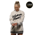 Collingwood Victoria Park Adults Script Vintage Crew