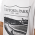 Collingwood Victoria Park Adults Stadium Vintage Tee | Official Collingwood FC Merchandise