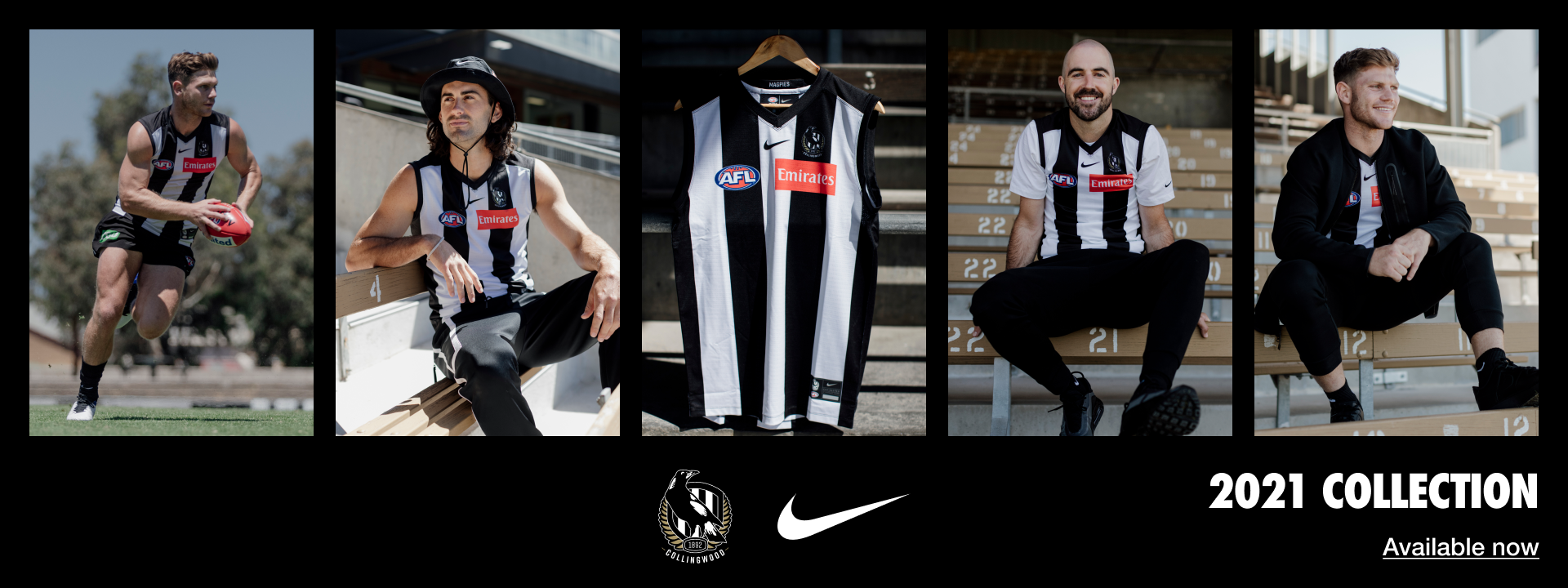 collingwood jerseys