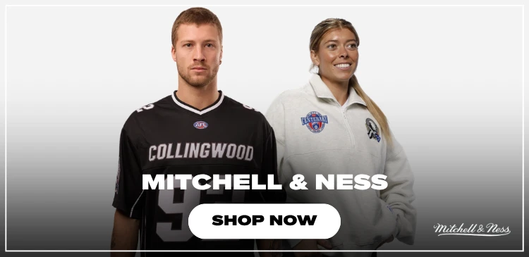 Collingwood Magpies Mitchell and Ness Apparel