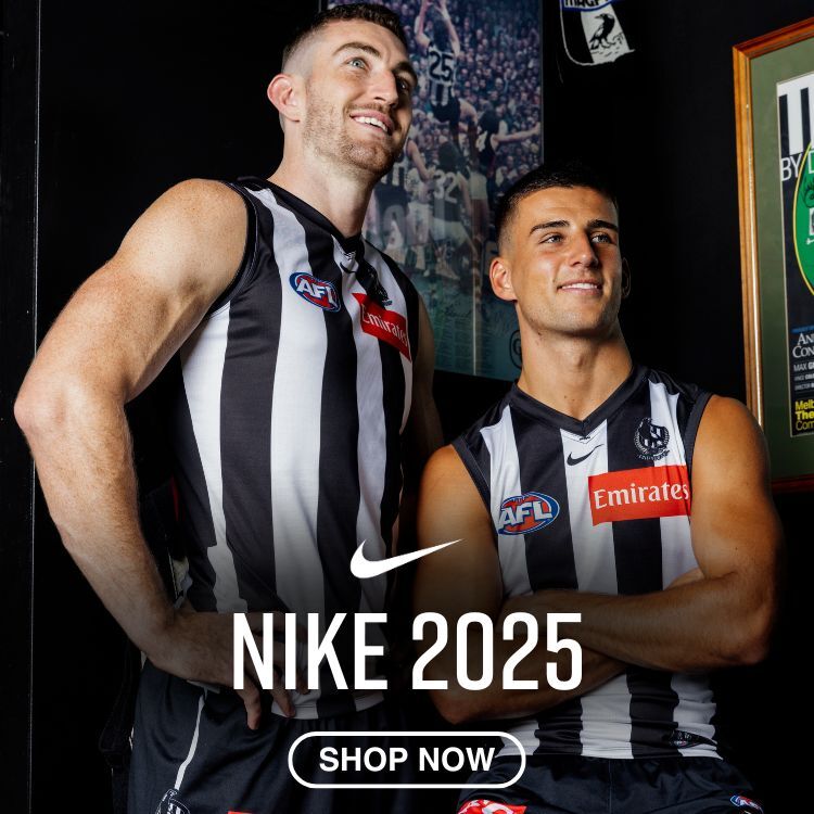 Collingwood Magpies Nike Guernseys