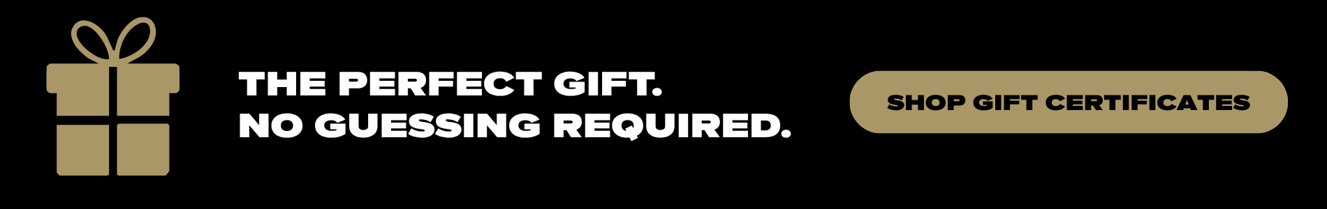 SHOP GIFT CERTIFICATES