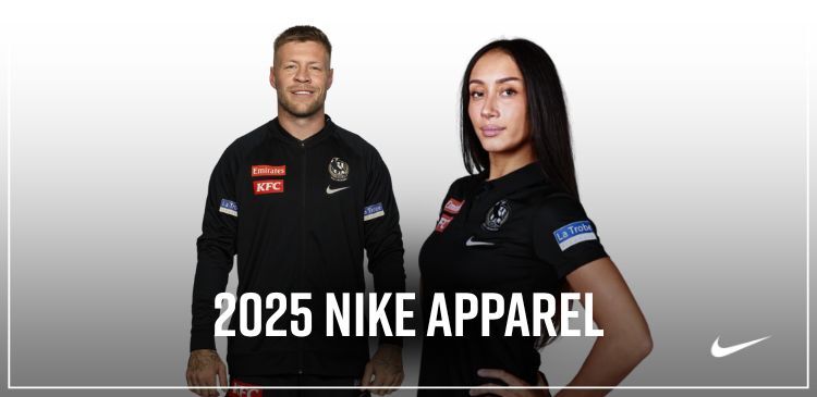Collingwood Magpies Nike Guernseys