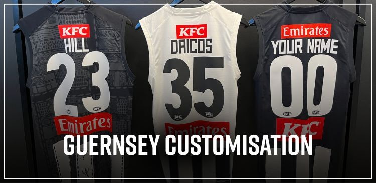 Collingwood New Era hats